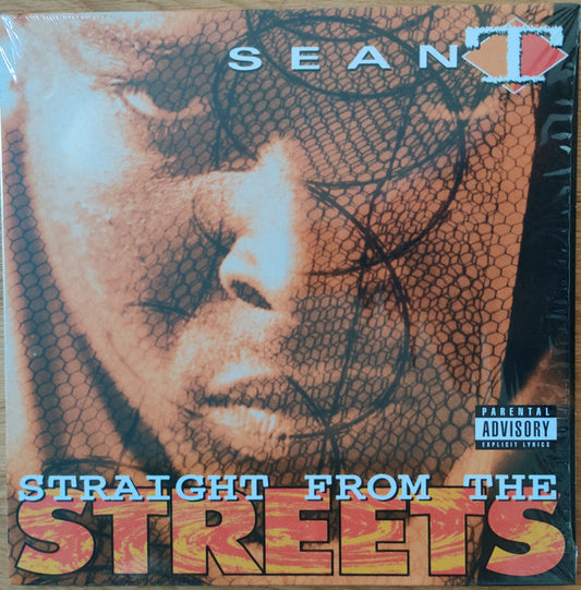 Sean T (2) : Straight From The Streets (2xLP, Album, Ltd, RE)