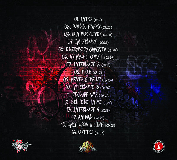 Blaq Poet : Simon Phoenix (CDr)