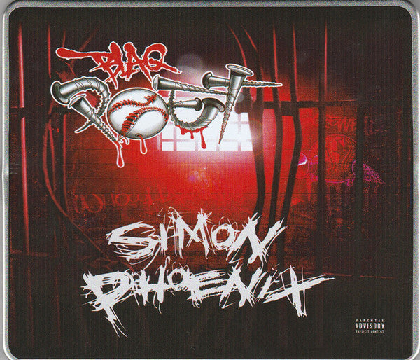 Blaq Poet : Simon Phoenix (CDr)