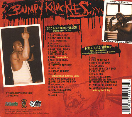 Bumpy Knuckles : Crazy Like A Foxxx (2xCD, Album)