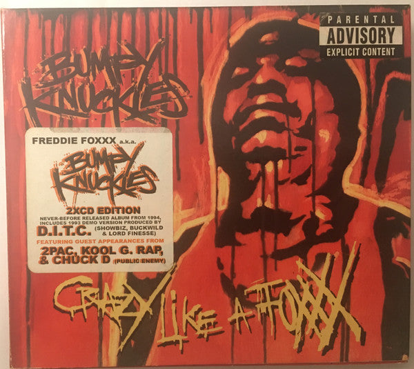 Bumpy Knuckles : Crazy Like A Foxxx (2xCD, Album)