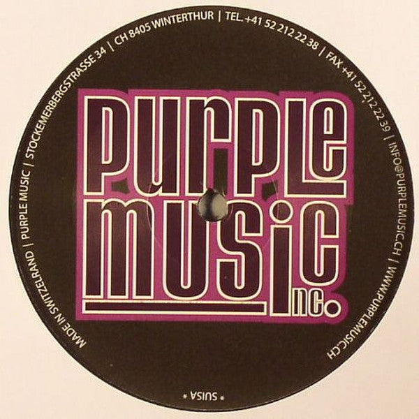 Kemal (3) Feat. Maiya Sykes : I Surrender (12")