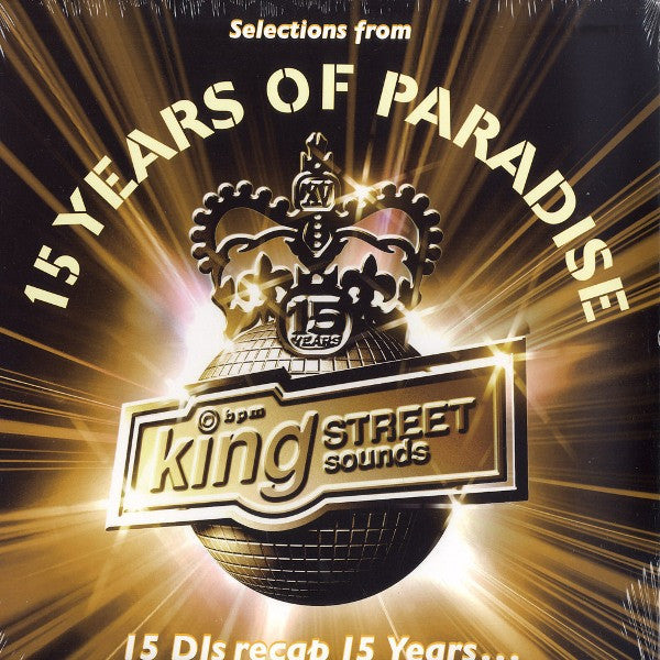 Various : 15 Years Of Paradise (15 DJs Recap 15 Years...) (2x12", Comp)