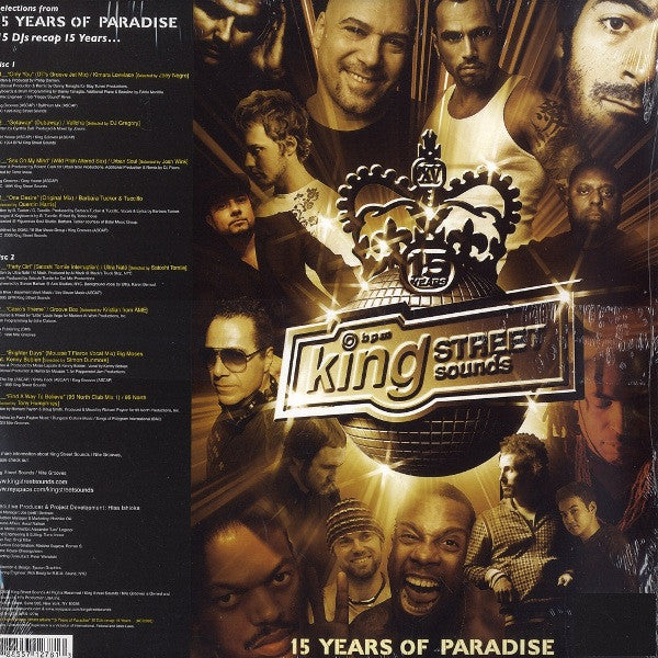 Various : 15 Years Of Paradise (15 DJs Recap 15 Years...) (2x12", Comp)