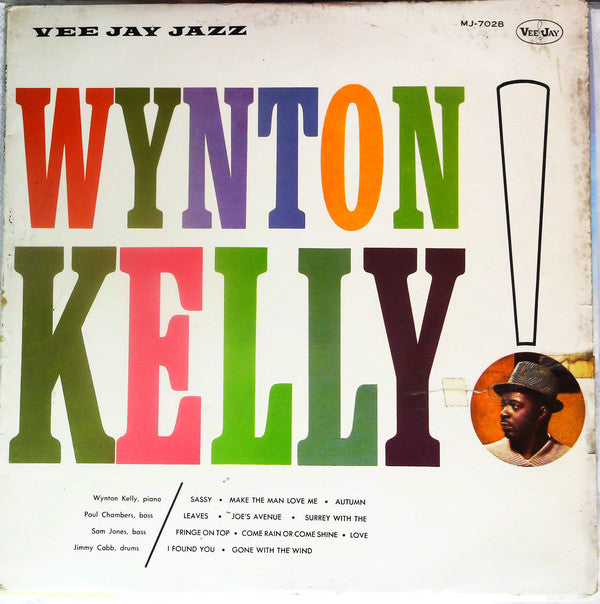 Wynton Kelly : Wynton Kelly! (LP, Album, Mono)