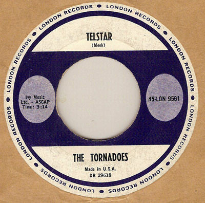 The Tornadoes* : Telstar / Jungle Fever (7", Single)