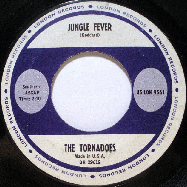 The Tornadoes* : Telstar / Jungle Fever (7", Single)