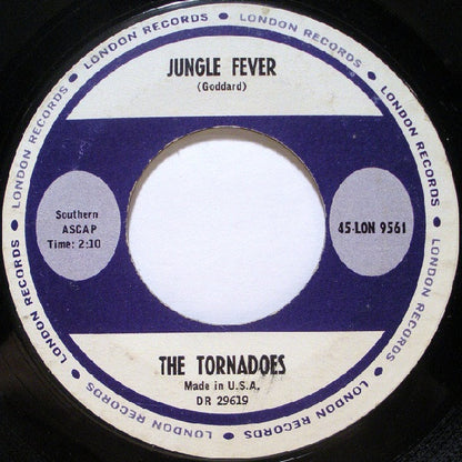 The Tornadoes* : Telstar / Jungle Fever (7", Single)