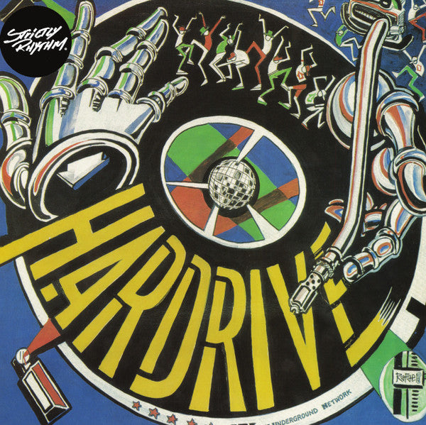 Hardrive : Deep Inside (12", EP, RE, RM, RP, Whi)