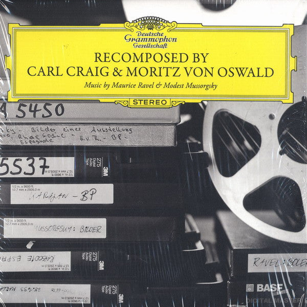 Carl Craig & Moritz von Oswald : ReComposed (2xLP, Album, 200)