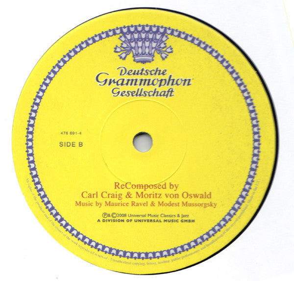 Carl Craig & Moritz von Oswald : ReComposed (2xLP, Album, 200)