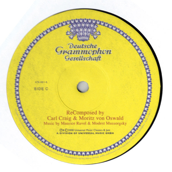 Carl Craig & Moritz von Oswald : ReComposed (2xLP, Album, 200)