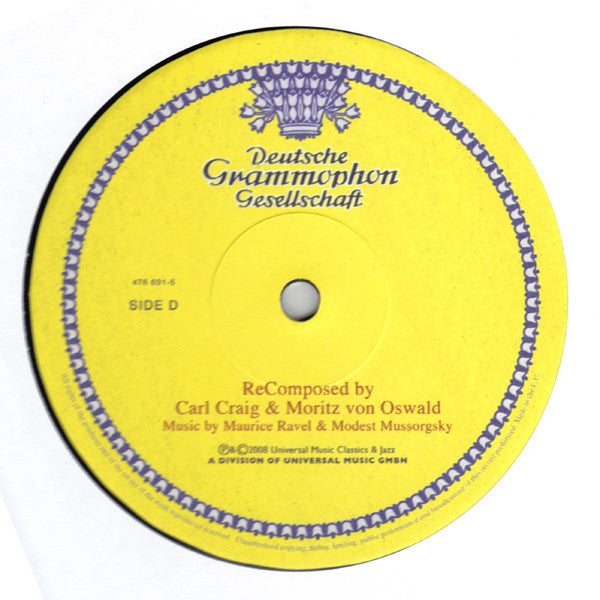 Carl Craig & Moritz von Oswald : ReComposed (2xLP, Album, 200)