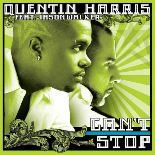 Quentin Harris Feat. Jason Walker : Can't Stop (12")