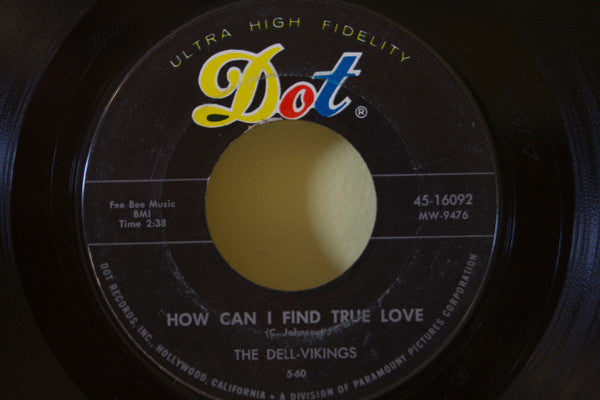 The Dell-Vikings : Come Go With Me (7")