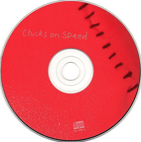 Chicks On Speed : Chicks On Speed Will Save Us All! (CD, Album)