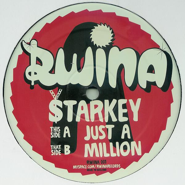 Starkey : Just A / Million (12")