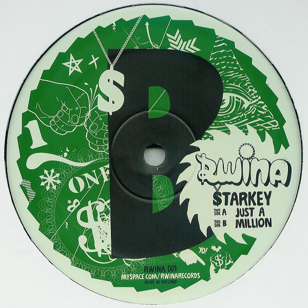 Starkey : Just A / Million (12")