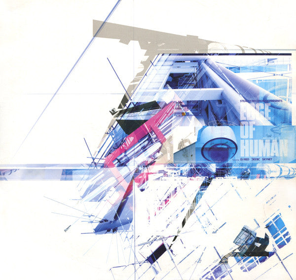 Various : Edge Of Human (2x12", EP)