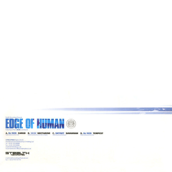 Various : Edge Of Human (2x12", EP)