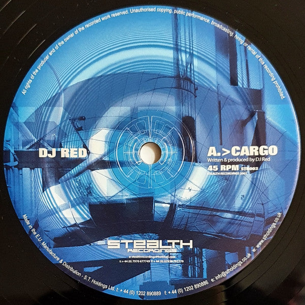 Various : Edge Of Human (2x12", EP)