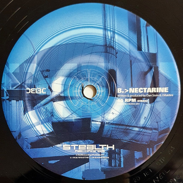 Various : Edge Of Human (2x12", EP)
