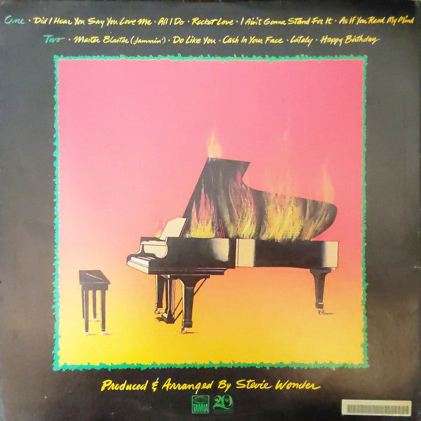 Stevie Wonder : Hotter Than July (LP, Album, Sup)