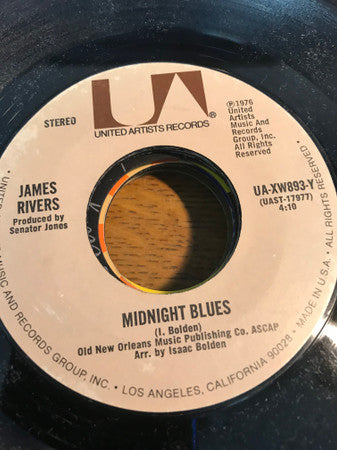 James Rivers : Disco Lady (7", Single)