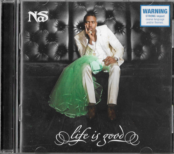 Nas : Life Is Good (CD, Album)