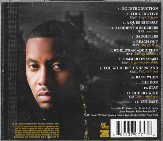 Nas : Life Is Good (CD, Album)