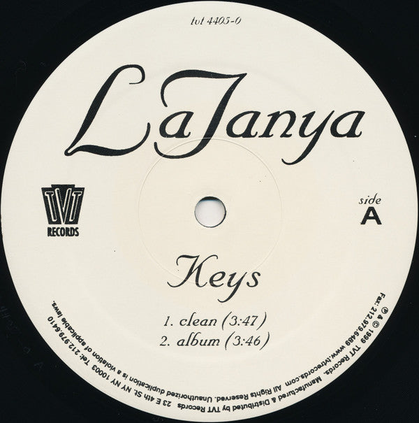 LaTanya : Keys (12")
