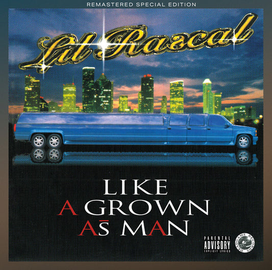 Lil' Rascal* : Like A Grown As Man (2xLP, Ltd, Num, RE, RM, S/Edition)