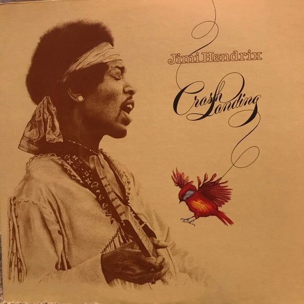 Jimi Hendrix : Crash Landing (LP)