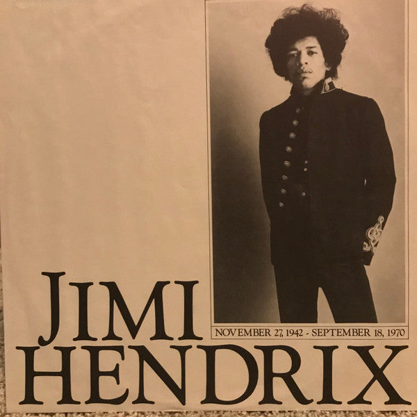 Jimi Hendrix : Crash Landing (LP)