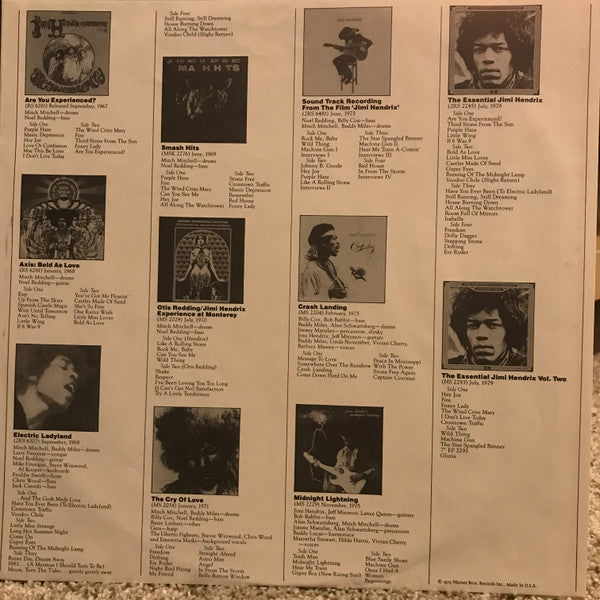 Jimi Hendrix : Crash Landing (LP)