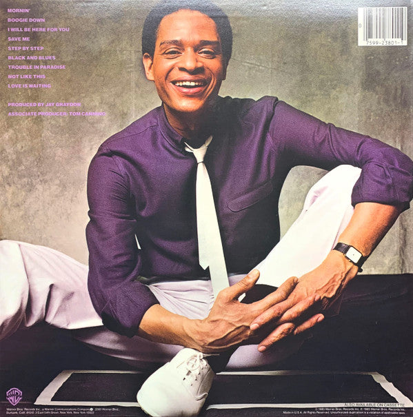Jarreau* : Jarreau (LP, Album, Win)