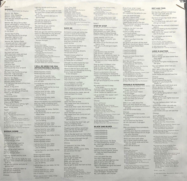 Jarreau* : Jarreau (LP, Album, Win)