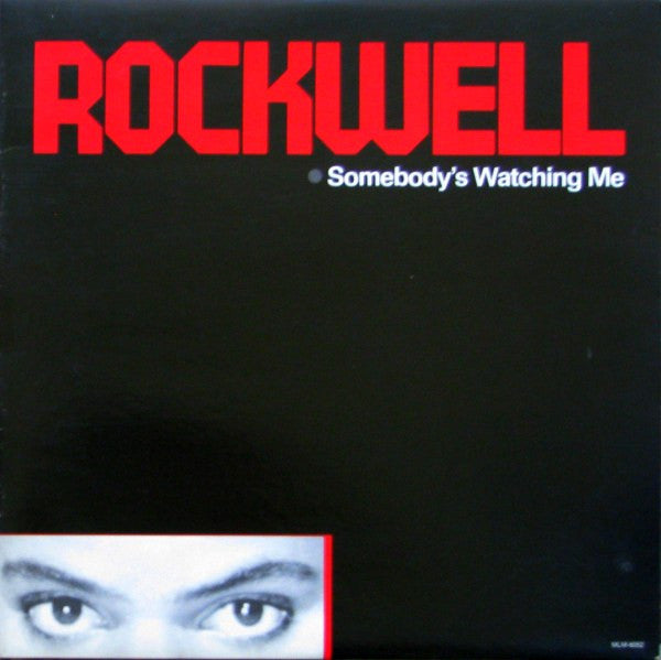 Rockwell : Somebody's Watching Me (LP, Album)