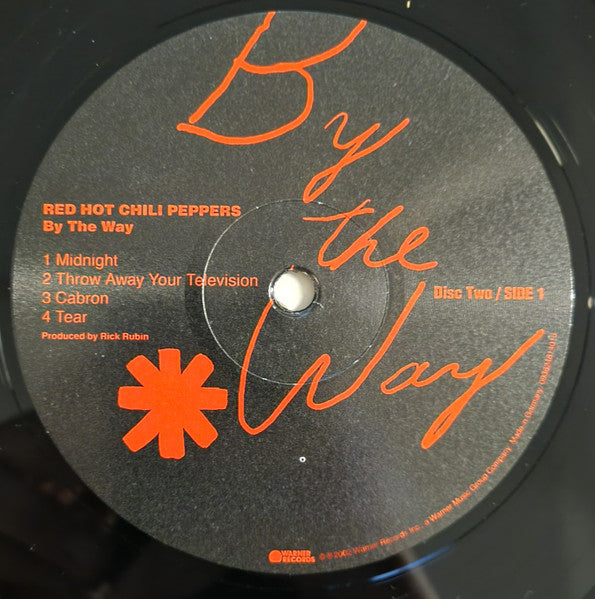 Red Hot Chili Peppers : By The Way (2xLP, Album, RE, RP)
