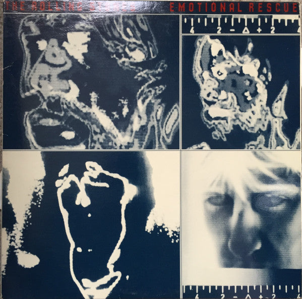 The Rolling Stones : Emotional Rescue (LP, Album, AR)