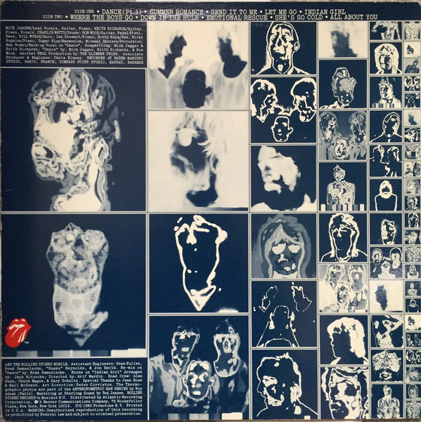 The Rolling Stones : Emotional Rescue (LP, Album, AR)