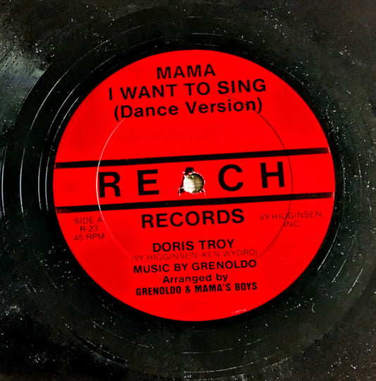 Doris Troy : Mama, I Want To Sing (12")