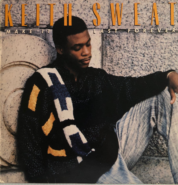 Keith Sweat : Make It Last Forever (LP, Album, Club, Spe)
