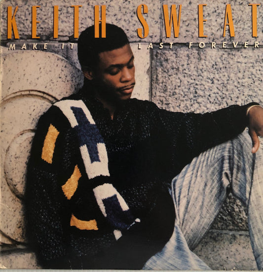 Keith Sweat : Make It Last Forever (LP, Album, Club, Spe)