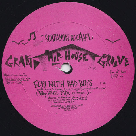 Screamin-Rachael* : Fun With Bad Boys (12")