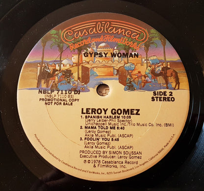 Leroy Gomez : Gypsy Woman (LP, Album, Promo)