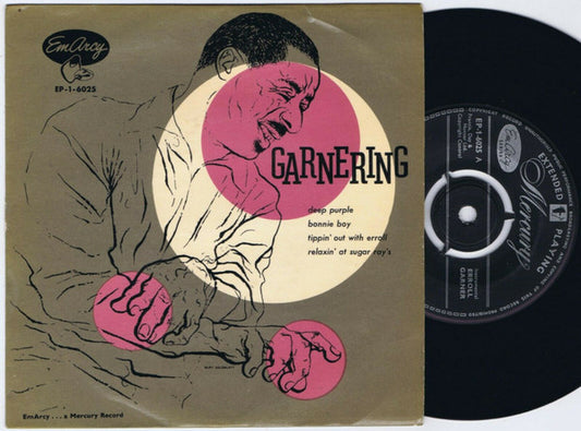 Erroll Garner : Garnering (7", EP)