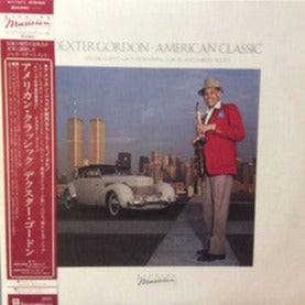 Dexter Gordon : American Classic (LP, Album)