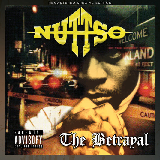 Nutt-So : The Betrayal (2xLP, Album, Ltd, Num, RE, RM, S/Edition)