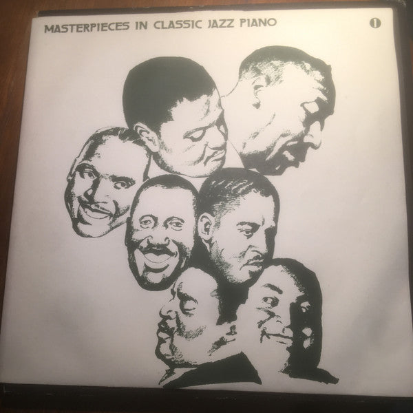 Various : Masterpieces In Classic Jazz Piano Vol. 6 (2xLP, Comp, Mono, Ltd)